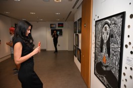 Madriddə MAMA “Ana təbiət” beynəlxalq incəsənət sərgisinin açılışı olub