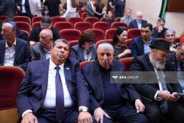 Xalq artisti Aleksandr Şarovski ilə vida mərasimi keçirilib - YENİLƏNİB - FOTO
