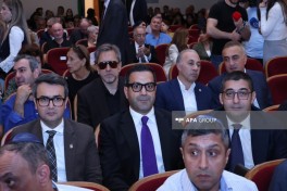 Xalq artisti Aleksandr Şarovski ilə vida mərasimi keçirilib - YENİLƏNİB - FOTO