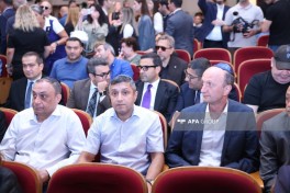 Xalq artisti Aleksandr Şarovski ilə vida mərasimi keçirilib - YENİLƏNİB - FOTO