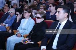 Xalq artisti Aleksandr Şarovski ilə vida mərasimi keçirilib - YENİLƏNİB - FOTO