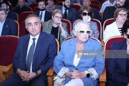 Xalq artisti Aleksandr Şarovski ilə vida mərasimi keçirilib - YENİLƏNİB - FOTO
