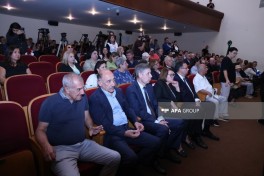Xalq artisti Aleksandr Şarovski ilə vida mərasimi keçirilib - YENİLƏNİB - FOTO
