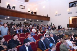Xalq artisti Aleksandr Şarovski ilə vida mərasimi keçirilib - YENİLƏNİB - FOTO