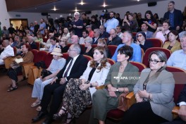 Xalq artisti Aleksandr Şarovski ilə vida mərasimi keçirilib - YENİLƏNİB - FOTO