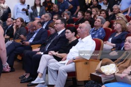 Xalq artisti Aleksandr Şarovski ilə vida mərasimi keçirilib - YENİLƏNİB - FOTO
