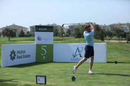 “Azerbaijan Open 2026” Bakıda yerli və xarici həvəskar qolfçuları bir araya gətirib
