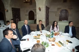 “Əmanətə Sədaqət” layihəsi çərçivəsində şəhid övladları üçün “Bilik Günü” tədbiri keçirilib - FOTO 