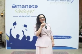 “Əmanətə Sədaqət” layihəsi çərçivəsində şəhid övladları üçün “Bilik Günü” tədbiri keçirilib - FOTO 