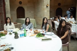 “Əmanətə Sədaqət” layihəsi çərçivəsində şəhid övladları üçün “Bilik Günü” tədbiri keçirilib - FOTO 