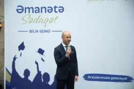 “Əmanətə Sədaqət” layihəsi çərçivəsində şəhid övladları üçün “Bilik Günü” tədbiri keçirilib - FOTO 