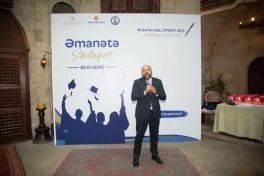 “Əmanətə Sədaqət” layihəsi çərçivəsində şəhid övladları üçün “Bilik Günü” tədbiri keçirilib - FOTO 