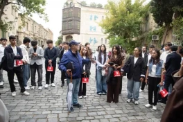 “Əmanətə Sədaqət” layihəsi çərçivəsində şəhid övladları üçün “Bilik Günü” tədbiri keçirilib - FOTO 