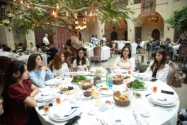 “Əmanətə Sədaqət” layihəsi çərçivəsində şəhid övladları üçün “Bilik Günü” tədbiri keçirilib - FOTO 