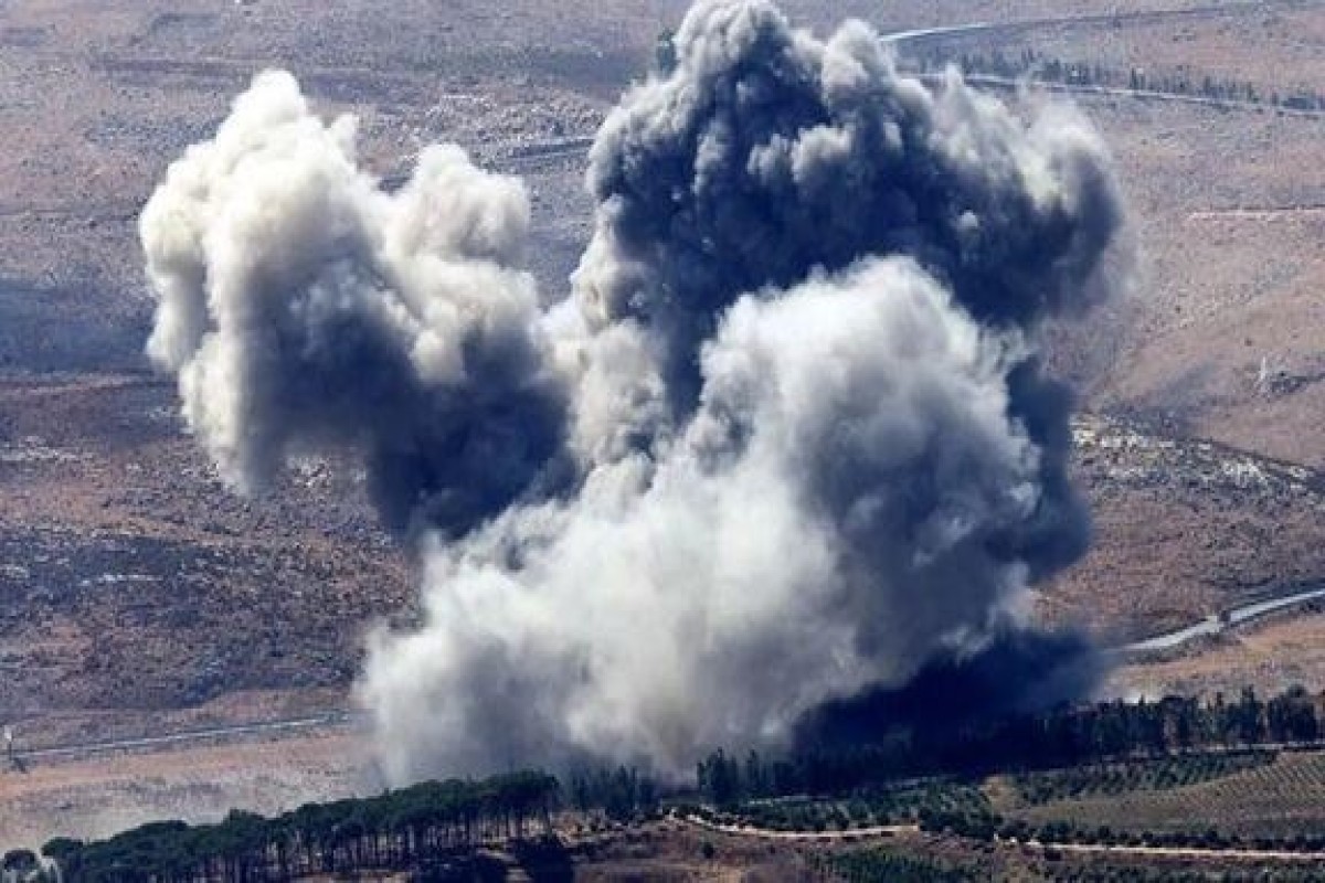 İranın Sirik bölgəsində partlayış səsləri eşidilib