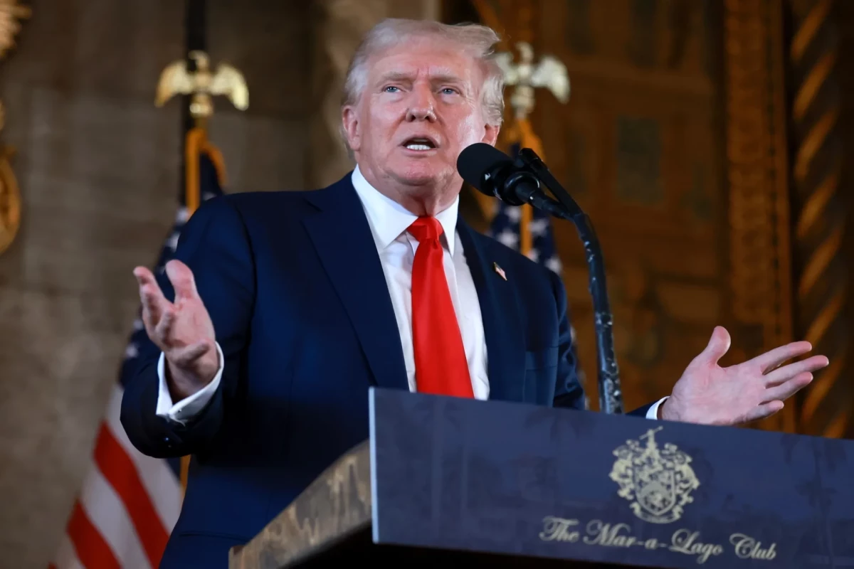 ABŞ prezidenti Donald Tramp