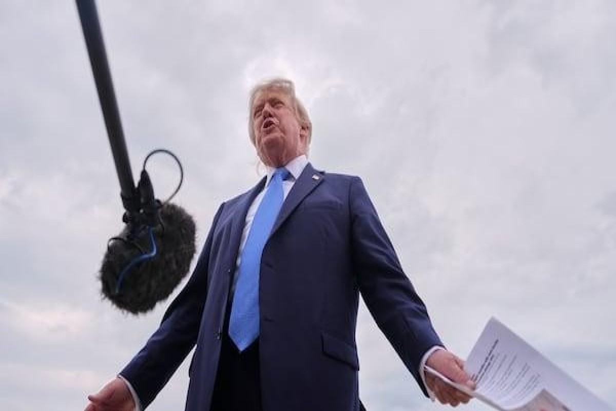 ABŞ prezidenti Donald Tramp