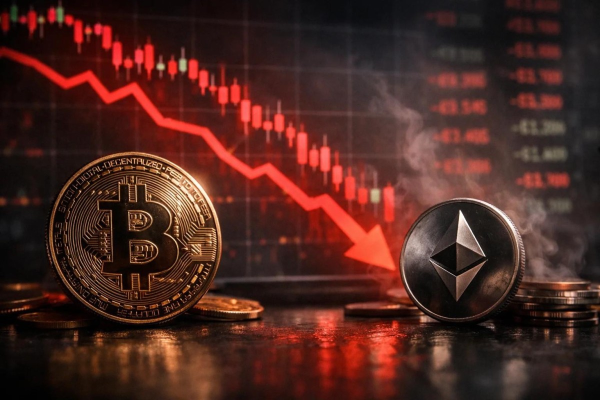 “Bitcoin” 78 min dollara doğru ucuzlaşmaqda davam edib