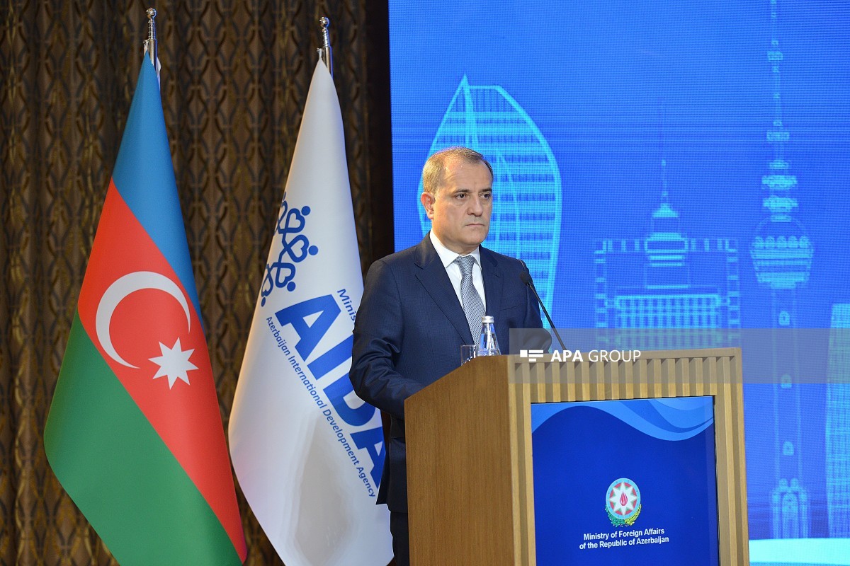 Xarici İşlər Naziri Ceyhun Bayramov