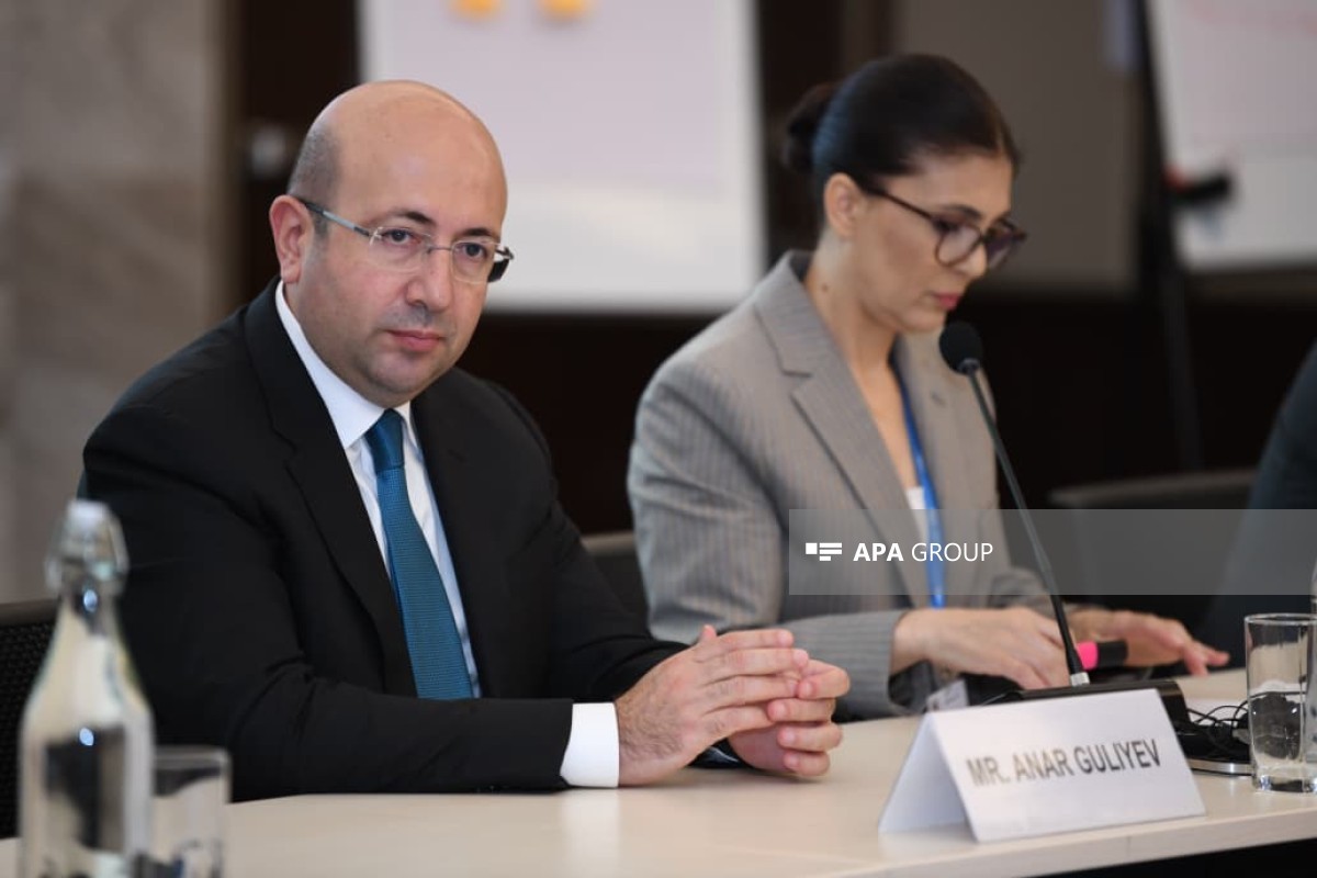 Azərbaycan Respublikası Dövlət Şəhərsalma və Arxitektura Komitəsinin sədri Anar Quliyev