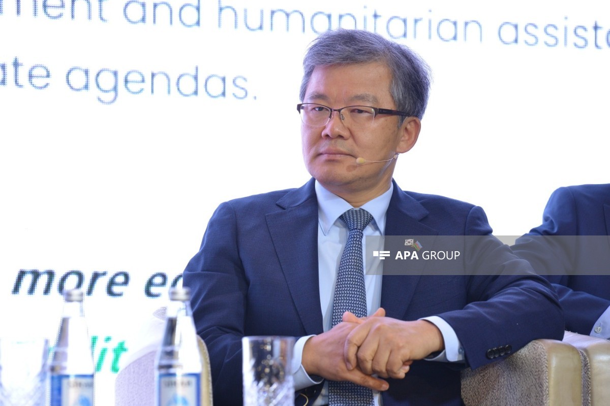 Koreya Respublikasının Azərbaycandakı səfiri Kımqu Kanq