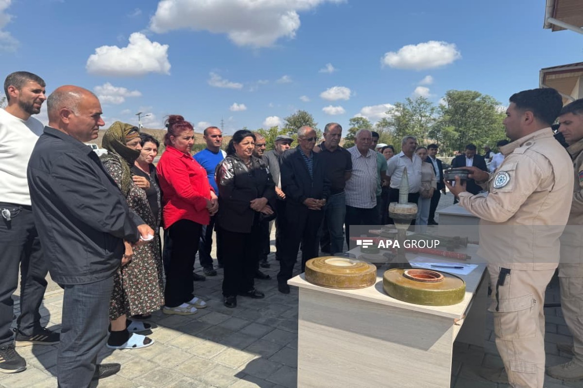 Növbəti köç karvanı Şükürbəyli kəndinə çatıb - FOTO  - YENİLƏNİB 