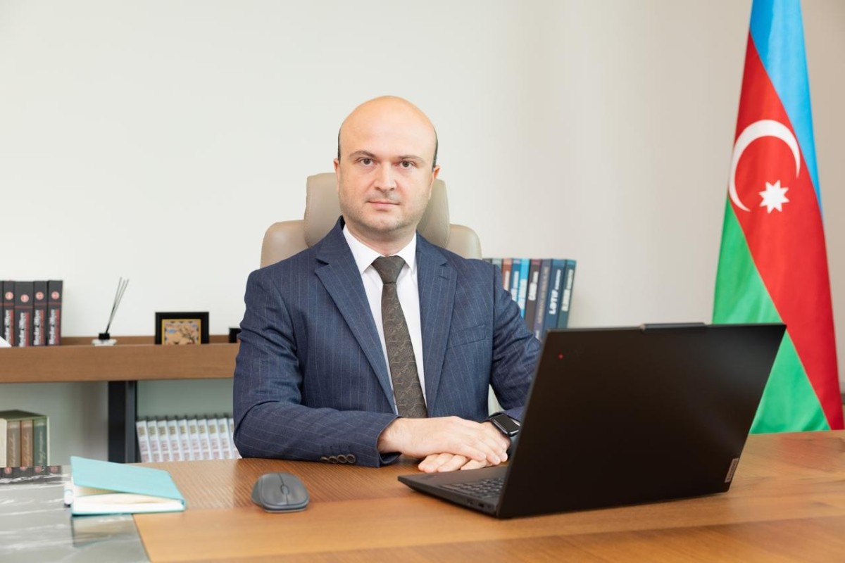 Azərbaycan Mərkəzi Bankının baş direktoru Elrad Seydiyev