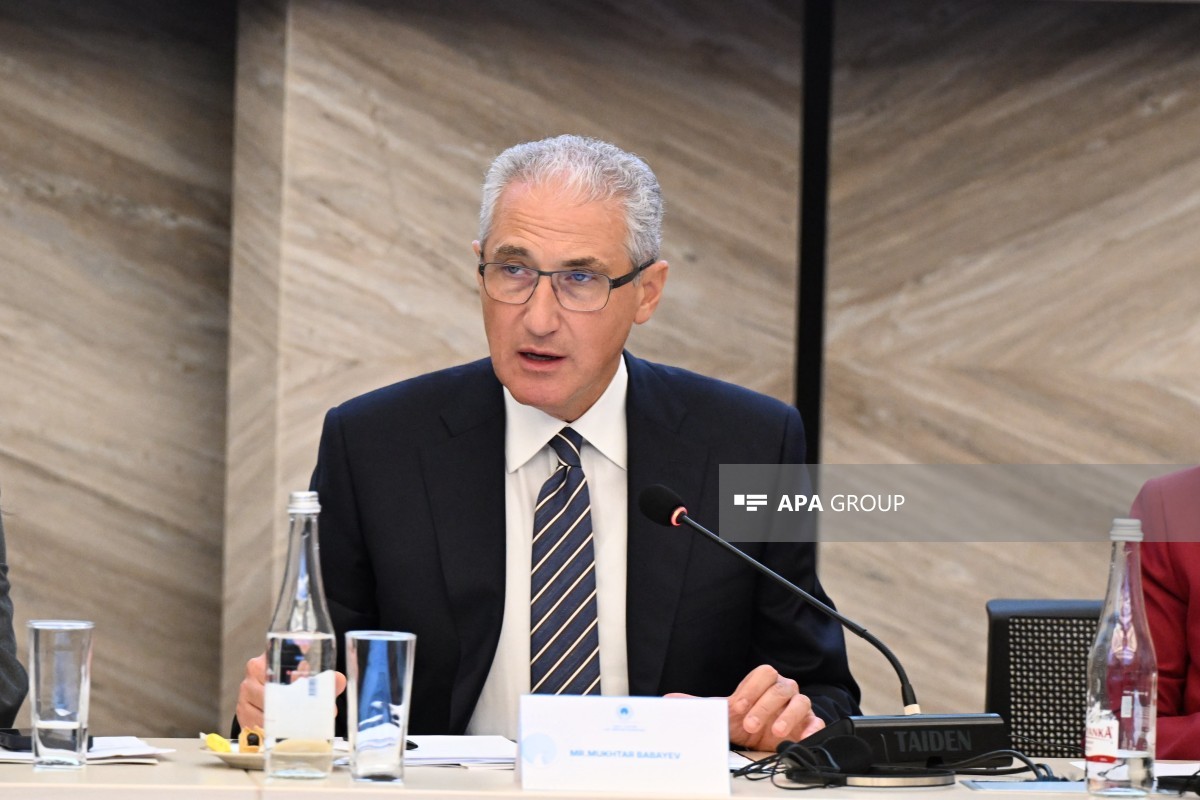 Azərbaycan Prezidentinin iqlim məsələləri üzrə nümayəndəsi Muxtar Babayev