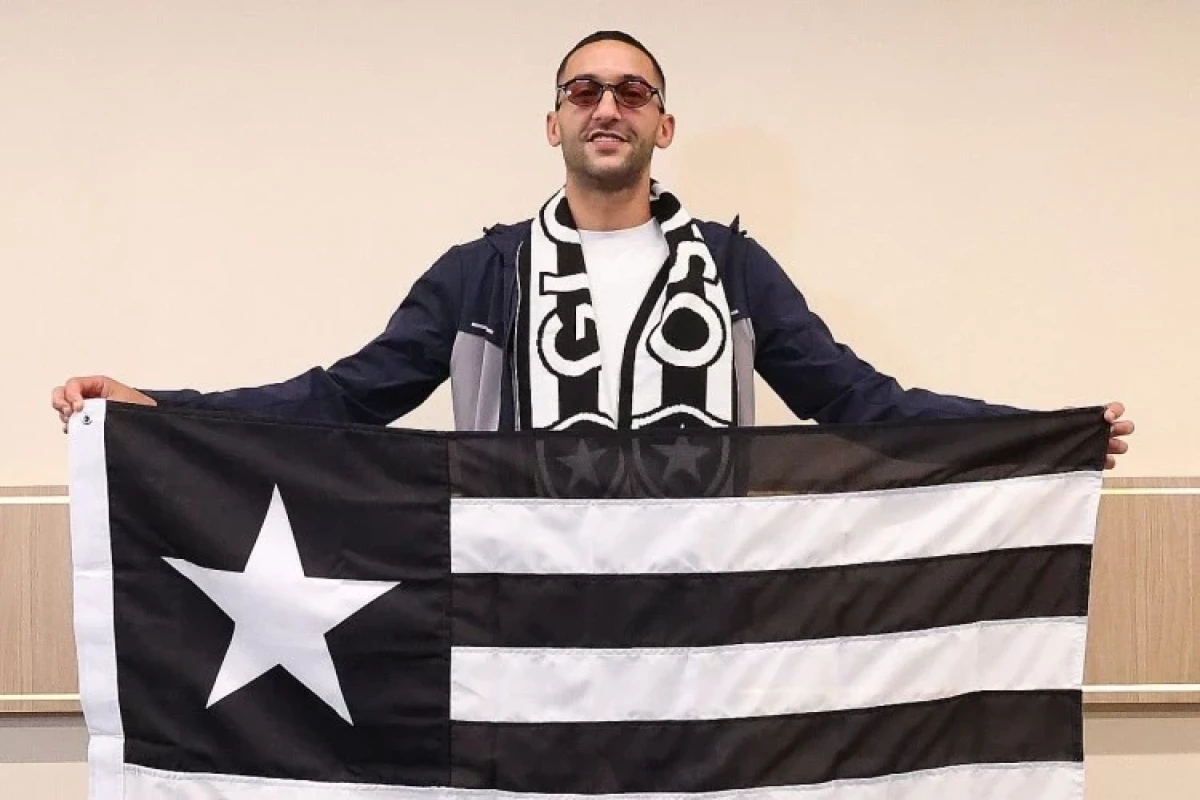 "Botafoqo" Hakim Ziyeşi transfer edib