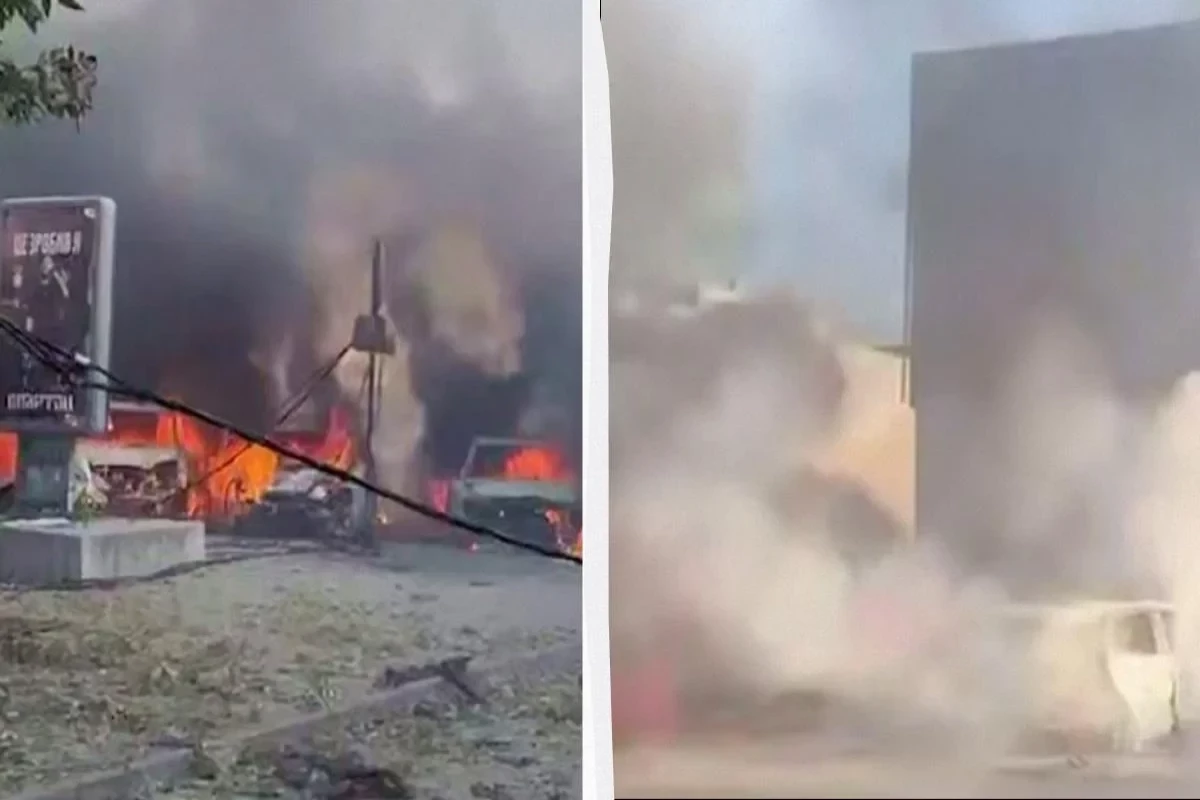 Rusiya ordusu Pavloqrada dron zərbəsi endirib: 3 nəfər ölüb, azı 34 yaralı var