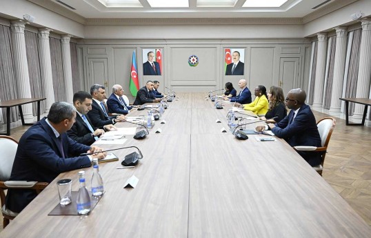 Azərbaycan və Dünya Bankı arasında tərəfdaşlıq müzakirə olunub