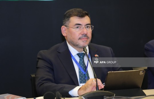 Türkiyə Respublikasının Ətraf Mühit, Şəhərsalma və İqlim Dəyişikliyi Nazirliyinin Dəstək Xidmətləri İdarəsinin rəisi Ahmet Sami Kulaklıoğlu