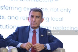 Bakıda AIDA-nın 15 illiyi münasibətilə panel müzakirəsi keçirilib - FOTO 