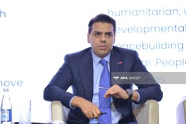 Bakıda AIDA-nın 15 illiyi münasibətilə panel müzakirəsi keçirilib - FOTO 