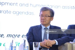 Bakıda AIDA-nın 15 illiyi münasibətilə panel müzakirəsi keçirilib - FOTO 