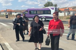 Növbəti köç karvanı Şükürbəyli kəndinə çatıb - FOTO  - YENİLƏNİB 