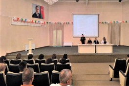 FHN-in Şimal-qərb Regional Mərkəzi mülki müdafiə kursları keçirib - FOTO 