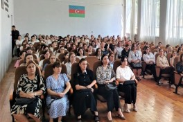 FHN-in Şimal-qərb Regional Mərkəzi mülki müdafiə kursları keçirib - FOTO 