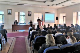 FHN-in Şimal-qərb Regional Mərkəzi mülki müdafiə kursları keçirib - FOTO 