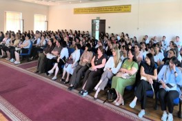 FHN-in Şimal-qərb Regional Mərkəzi mülki müdafiə kursları keçirib - FOTO 