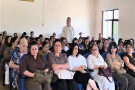FHN-in Şimal-qərb Regional Mərkəzi mülki müdafiə kursları keçirib - FOTO 