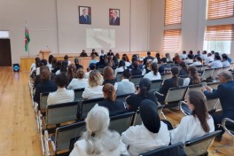 FHN-in Şimal-qərb Regional Mərkəzi mülki müdafiə kursları keçirib - FOTO 