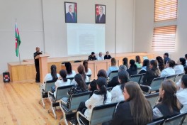 FHN-in Şimal-qərb Regional Mərkəzi mülki müdafiə kursları keçirib - FOTO 