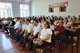 FHN-in Şimal-qərb Regional Mərkəzi mülki müdafiə kursları keçirib - FOTO 