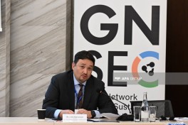 Bakı İqlim Fəaliyyəti Həftəsi çərçivəsində növbəti panel müzakirə keçirilib - FOTO 