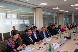 CICA konfransının iştirakçıları Bakı Limanının fəaliyyəti ilə tanış olublar - FOTO 