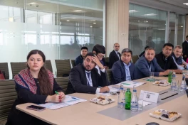 CICA konfransının iştirakçıları Bakı Limanının fəaliyyəti ilə tanış olublar - FOTO 