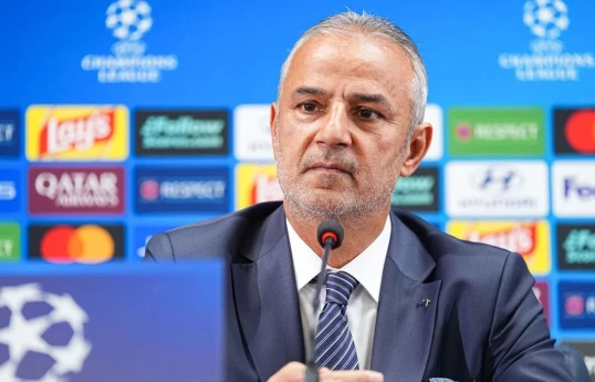 “Fənərbaxça”nın baş məşqçisi İsmail Kartal istefa verib
