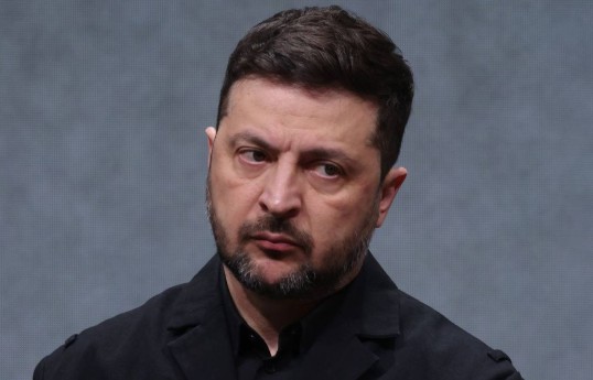 Ukrayna Prezidenti Volodimir  Zelenski