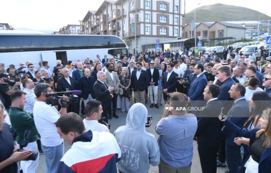 Qarabağ və Şərqi Zəngəzura səfər edən media nümayəndələri: Diplomatların gözü ilə bu torpaqları müşahidə etmək fərqli təcrübə idi